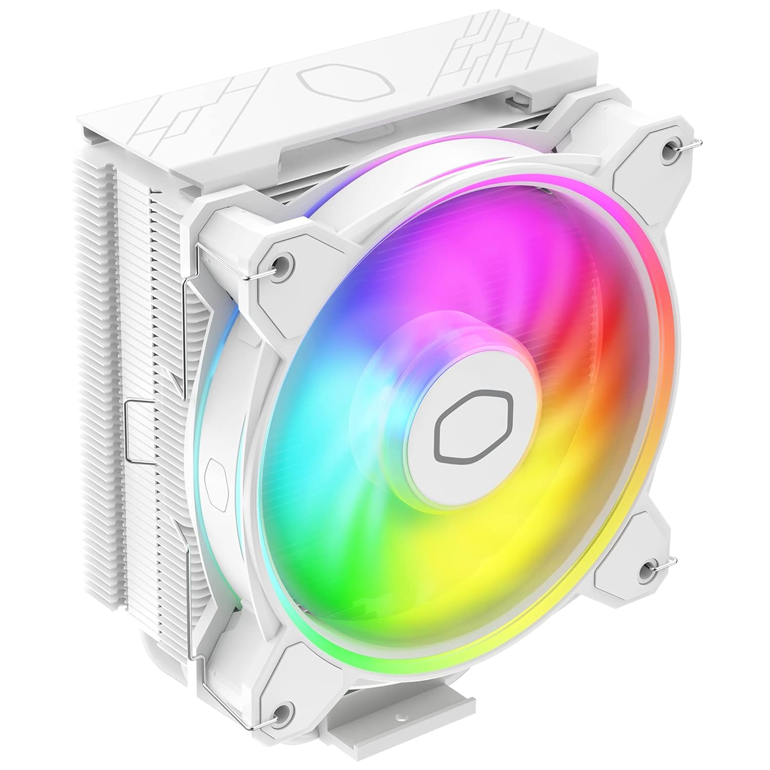 Cooler Master Hyper 212 Halo White CPU Air Cooler for Optimal Cooling