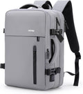 HOMIEE Carry On Backpack Extra Large Travel Bag - Expandable 40L