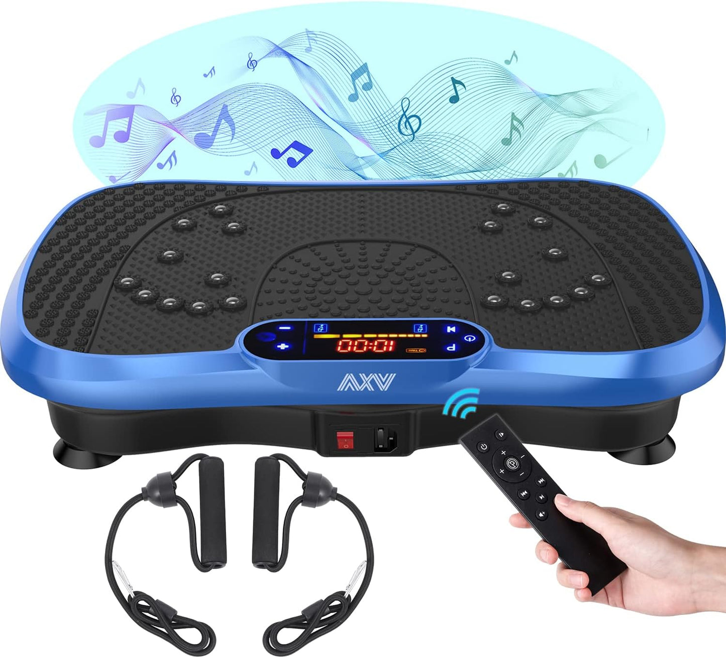 AXV Vibration Plate: Shake your way to fitness