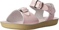 Sun-San Surfer Infant Leather Sandals - Durable Water-Friendly Comfort