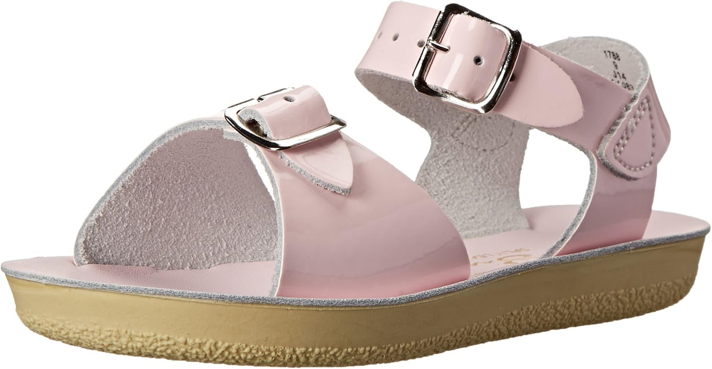Sun-San Surfer Infant Leather Sandals for Comfortable Play
