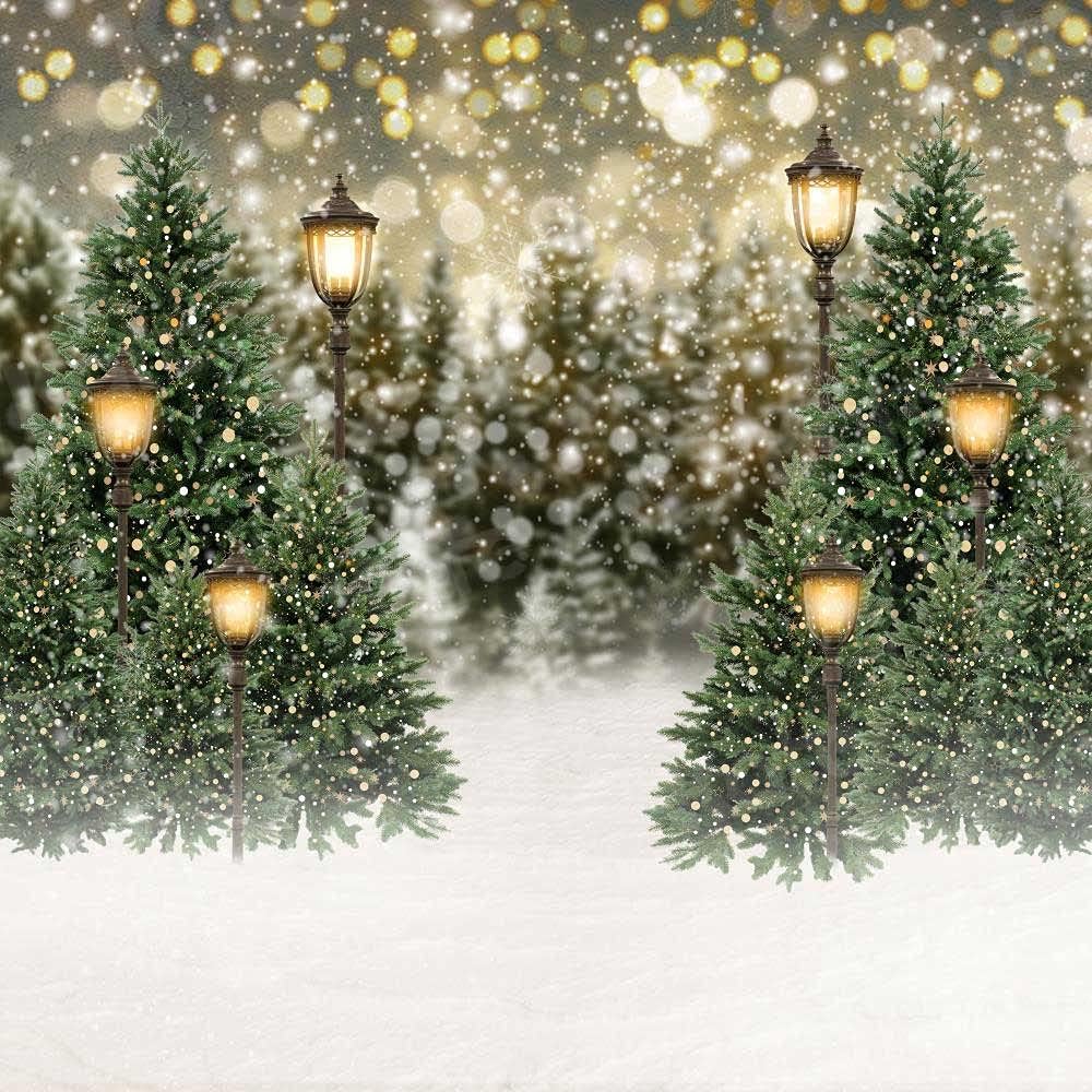 Kate 88ft Christmas Tree Photo Backdrop for Stunning Photography