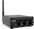 Pyle Bluetooth HiFi Mini Audio Amplifier - Compact 2x100W Desktop