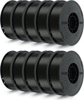 Kingroon 10KG Black PLA Filament for 3D Printers - 1.75mm