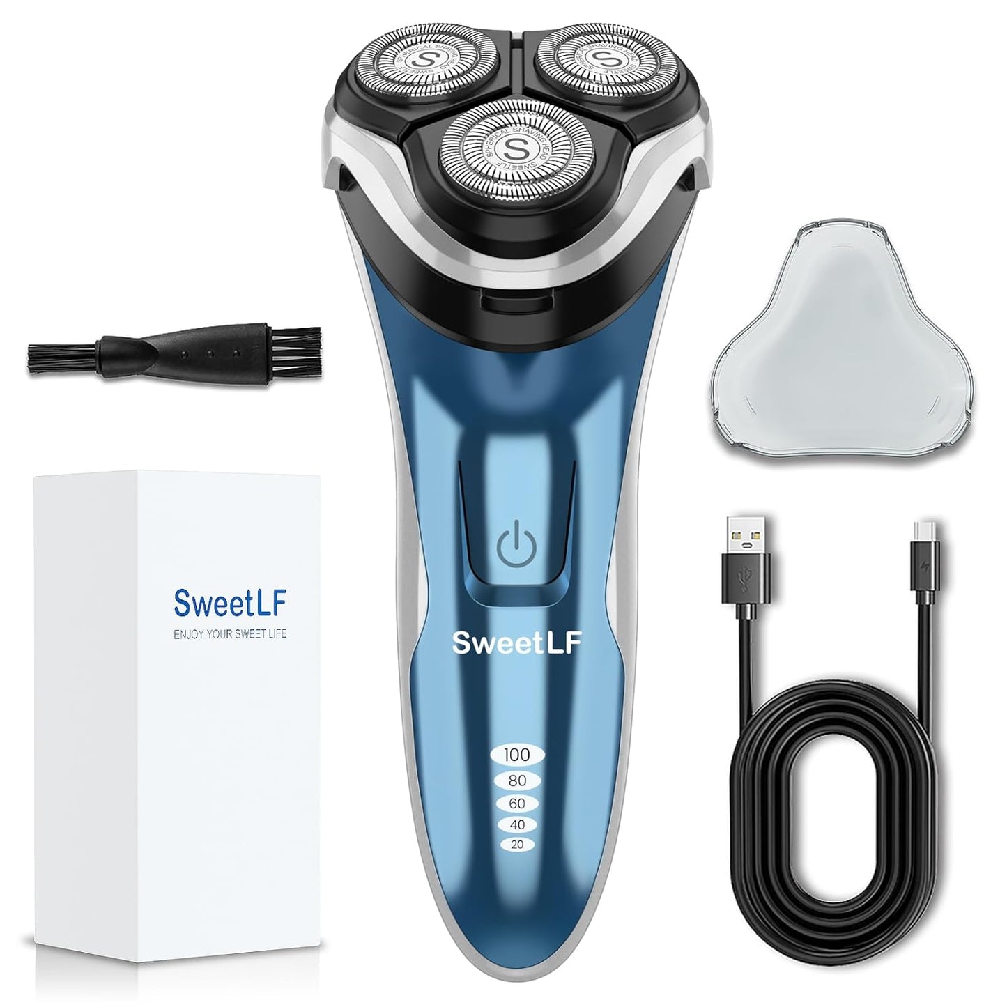 SweetLF Electric Razor for Men: Close Shave & Precision
