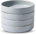 famiware Star 7.5ft Pasta Bowls Set of 4 - Handcrafted Double Glaze
