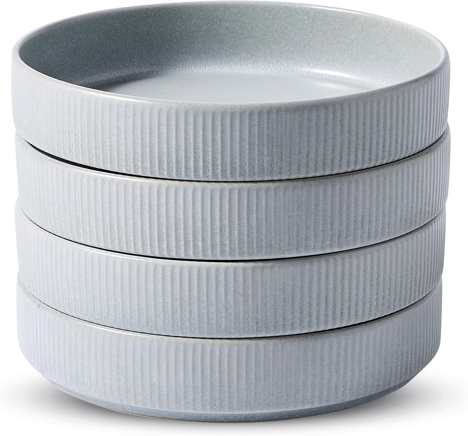 Famiware Star 7.5in Pasta Bowls Set of 4 for Stylish Dining