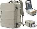 Large Travel Backpack Carry On for Women Man - Waterproof Carryall