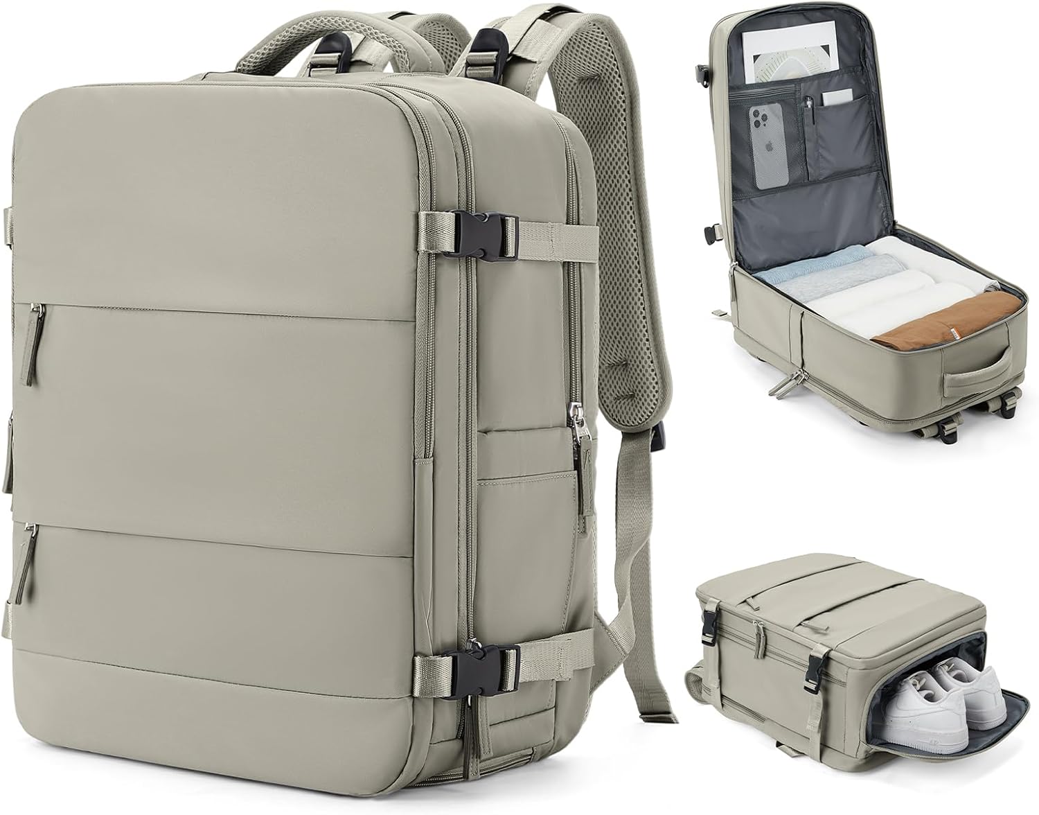 Large Travel Backpack with Laptop Compartment for All Needs