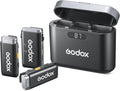 GODOX Wireless Lavalier Microphone for Phone and Camera - Clear