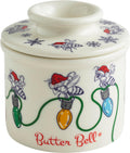 Butter Bell Original Ceramic Butter Bell Crock - Keeps Butter Soft
