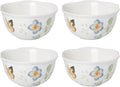 Lenox Butterfly Meadow 4-Piece Dessert Bowl Set for Every Occasion