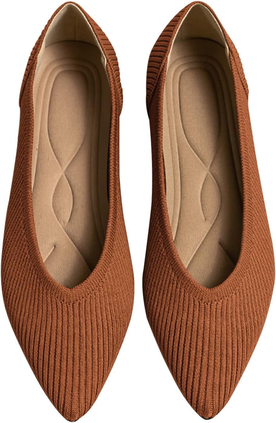 Comfortable Women's Flats Shoes with Pointed Toe Design