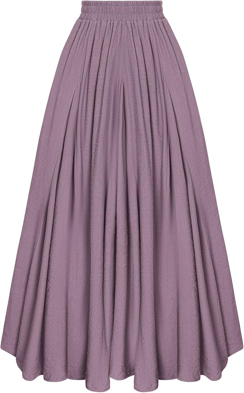 Scarlet Darkness Maxi Skirts for Women with Pockets and Style