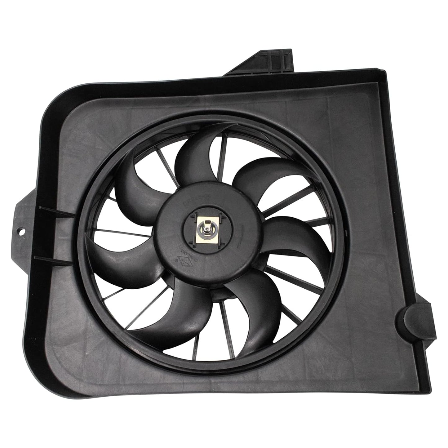 TRQ Left Radiator Cooling Fan Assembly for Chrysler Vehicles