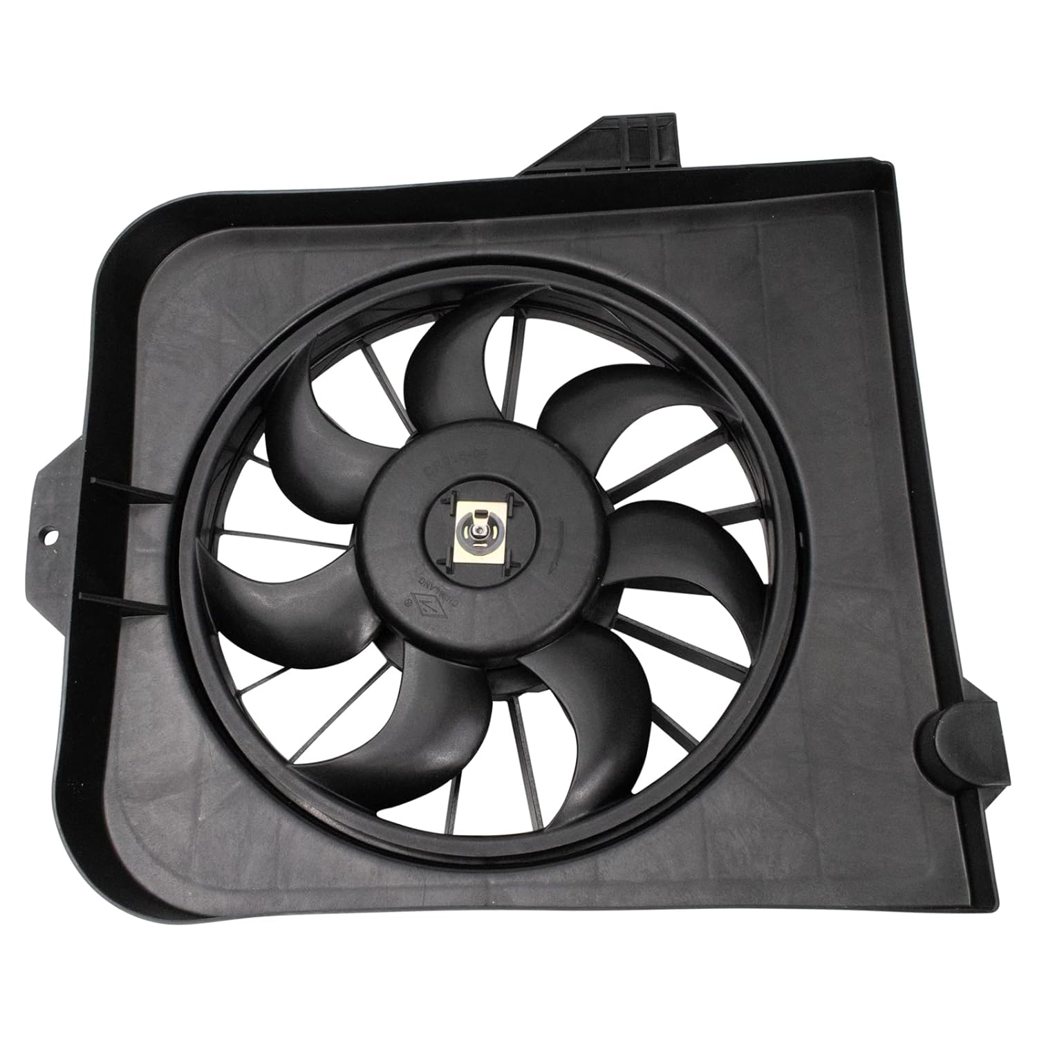 TRQ Left Radiator Cooling Fan Assembly for Chrysler Vehicles