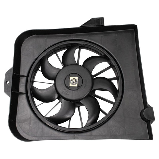 TRQ Left Radiator Cooling Fan Assembly for Chrysler Vehicles