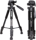 Zomei Q111 Flexible Portable 55in Aluminium Tripod for Cameras