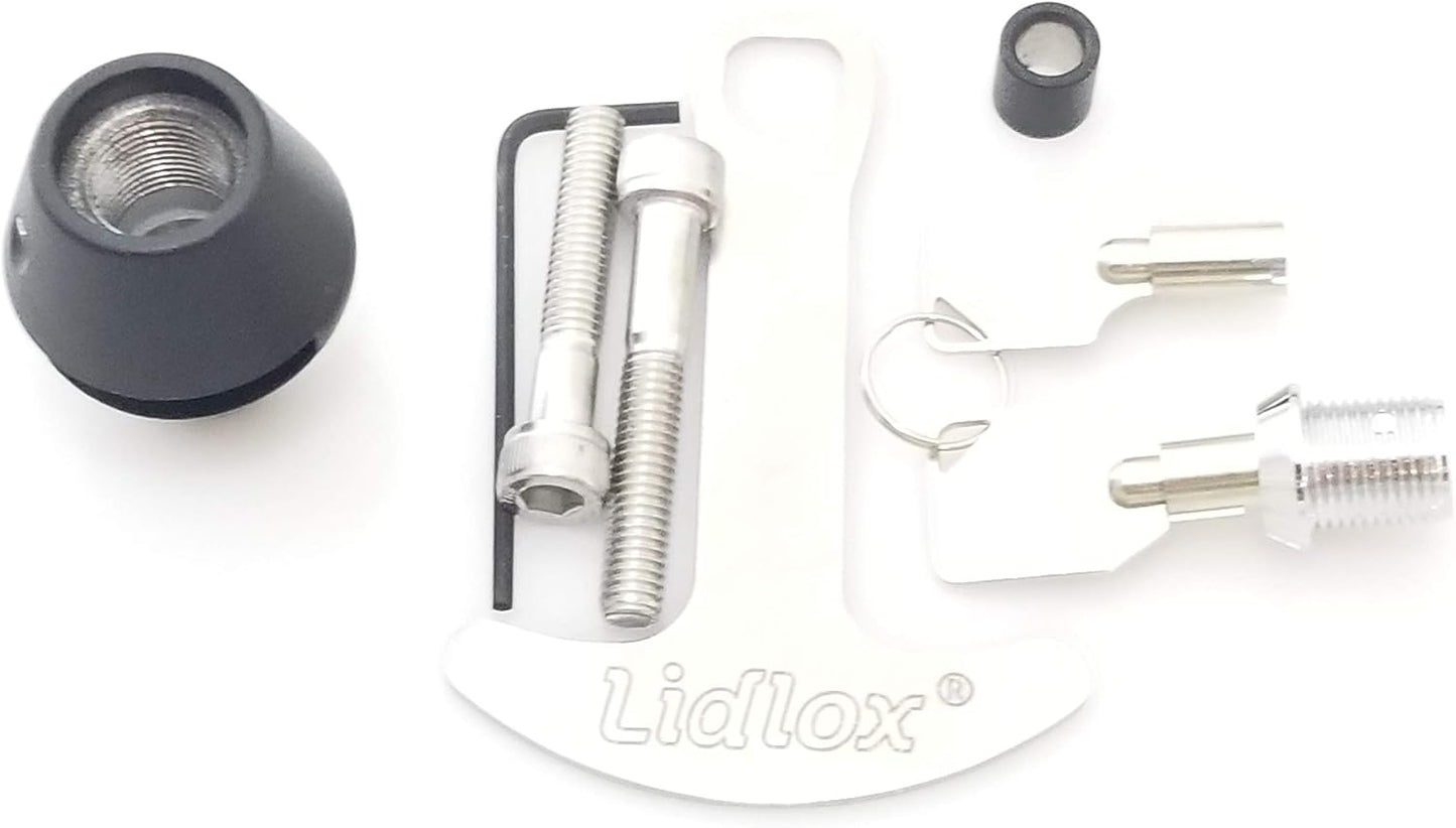 Lidlox Helmet Lock - Secure Your Helmet Easily