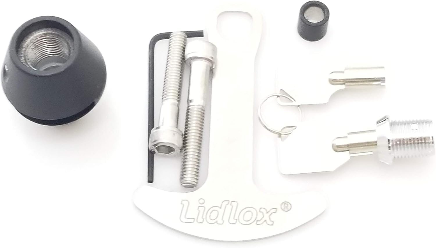 Lidlox Helmet Lock - Secure Your Helmet Easily