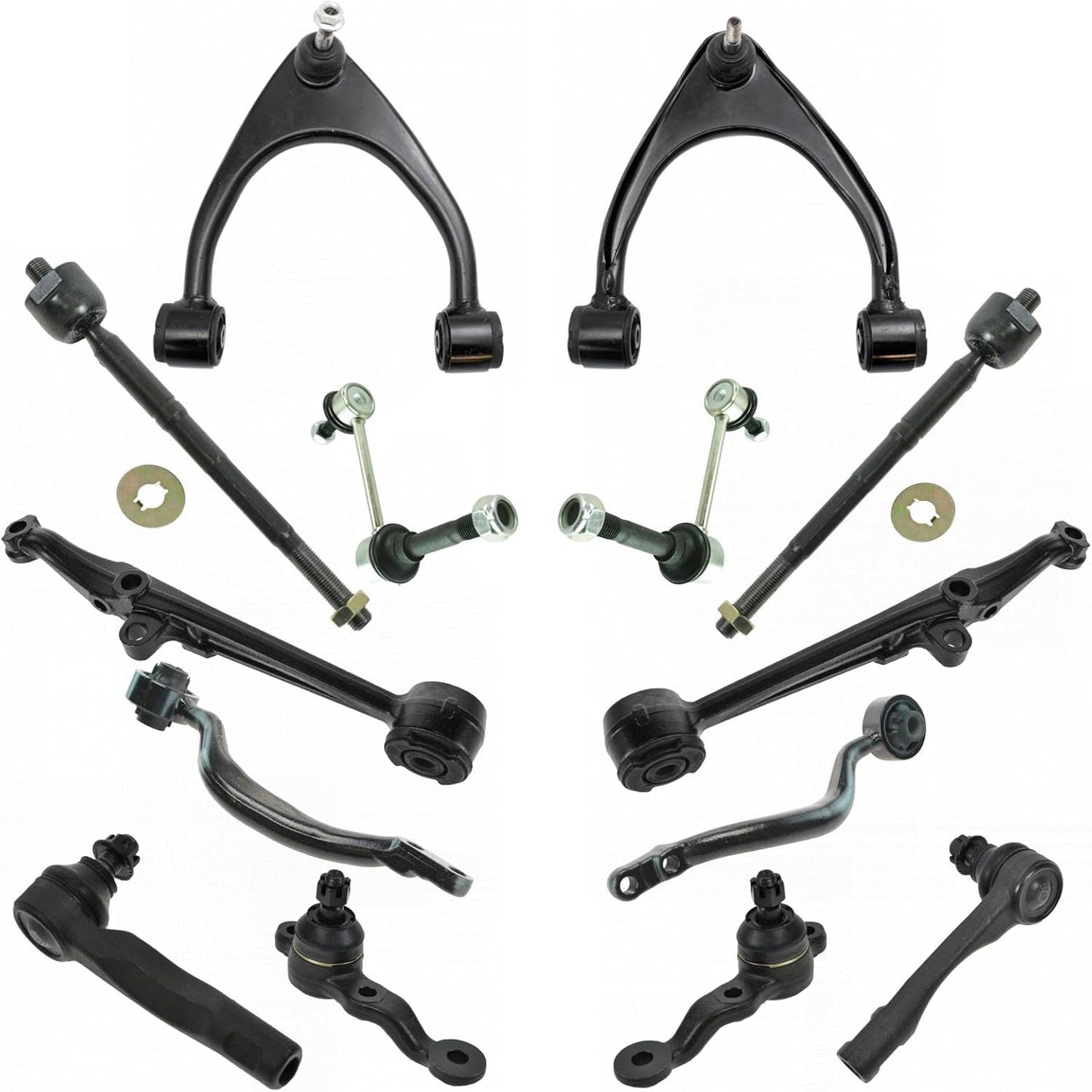 TRQ Front Steering & Suspension Kit for Lexus IS300 2001-2005
