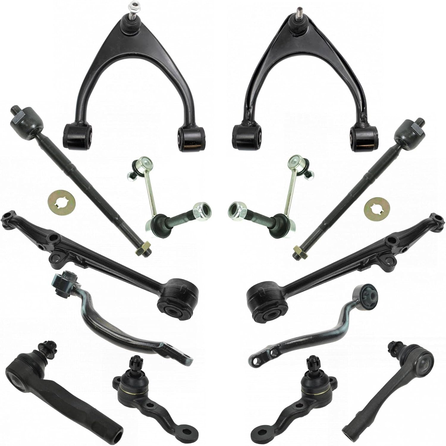 TRQ Front Steering & Suspension Kit for Lexus IS300 2001-2005