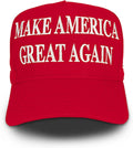 MAGA Hat 45-47 Embroidered Cap - Adjustable, Made in USA