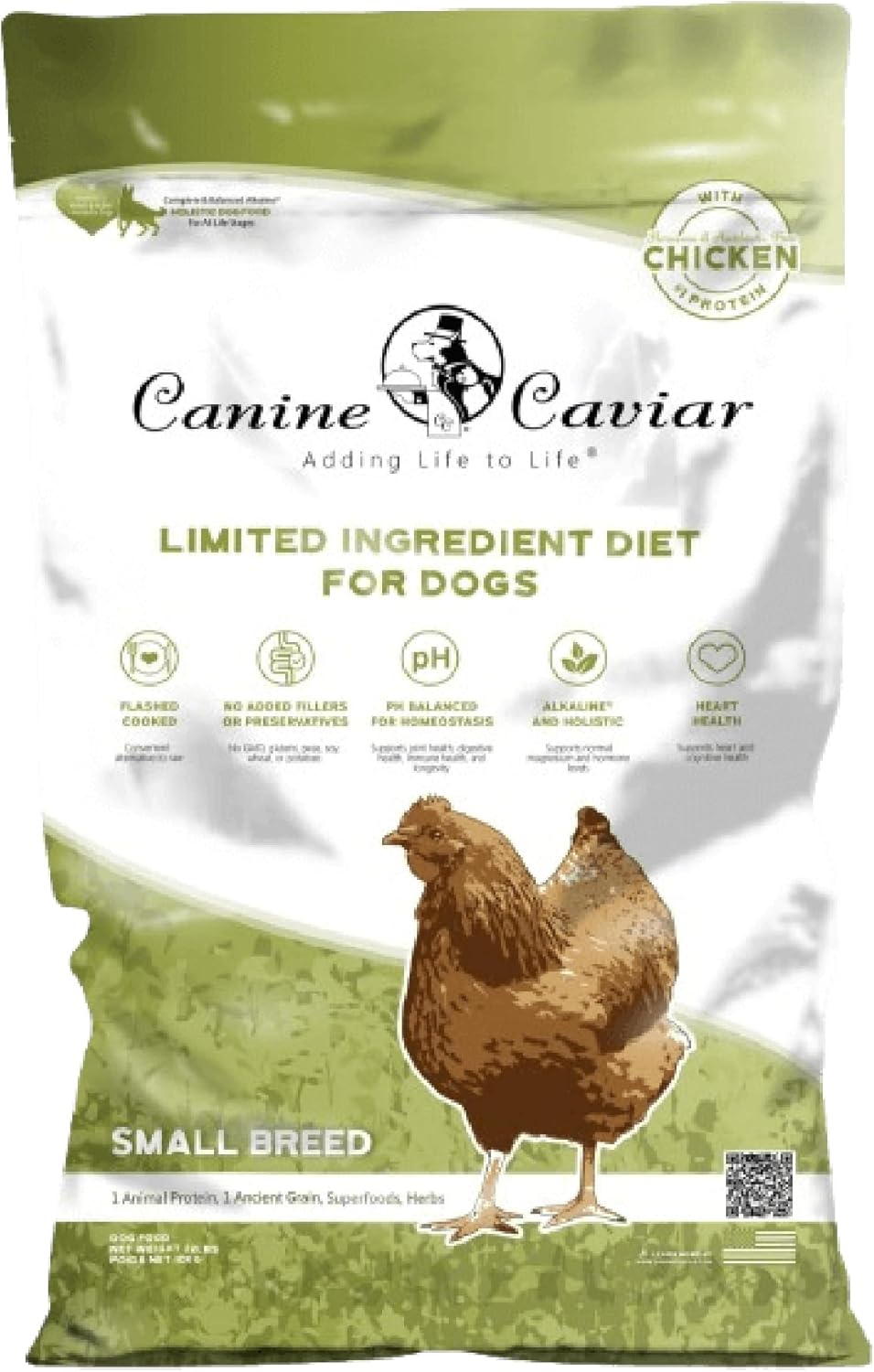 Canine Caviar Small Breed Chicken & Oats Dry Dog Food Review