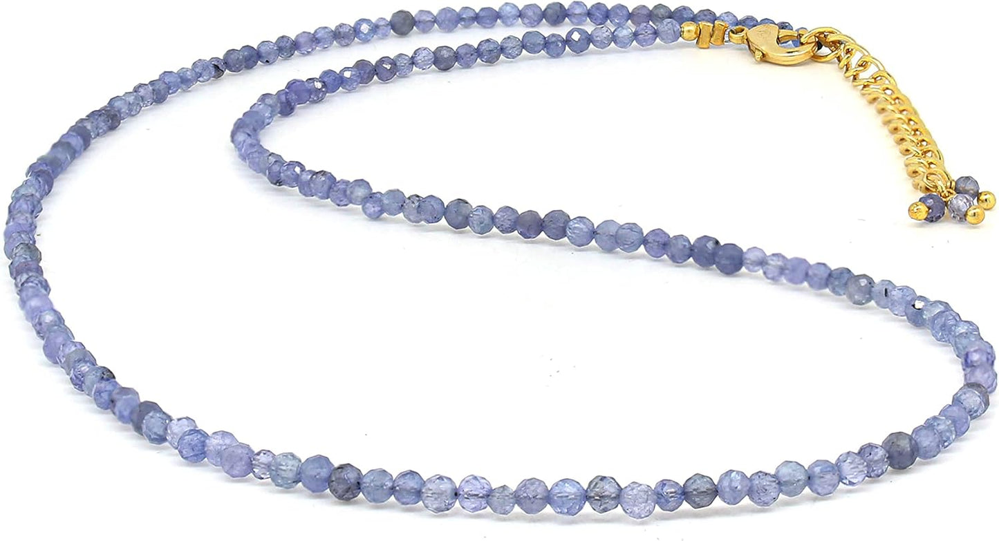 Gempires Handmade Beaded Gemstone Necklace for Elegant Style