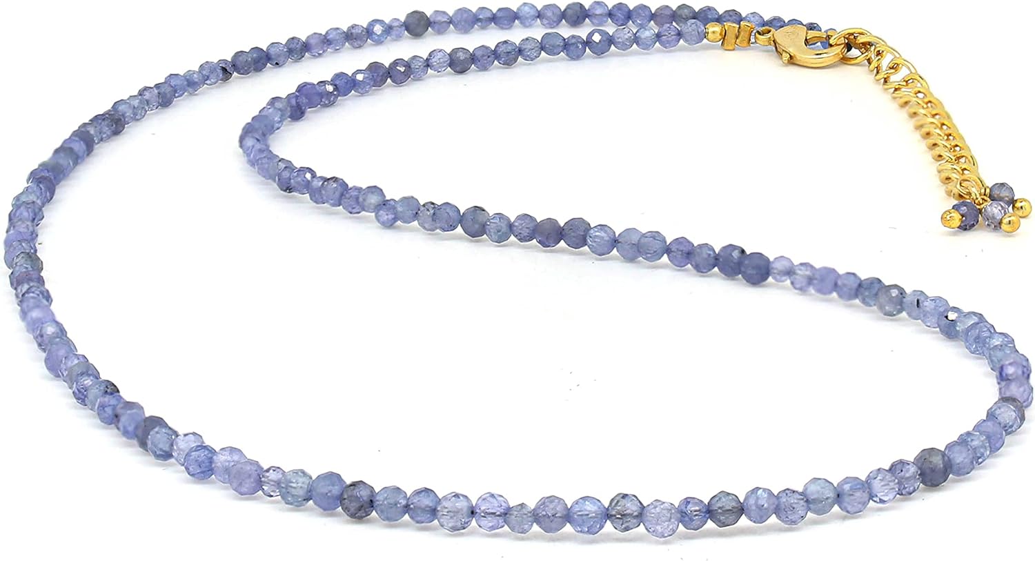 Gempires Handmade Beaded Gemstone Necklace for Elegant Style