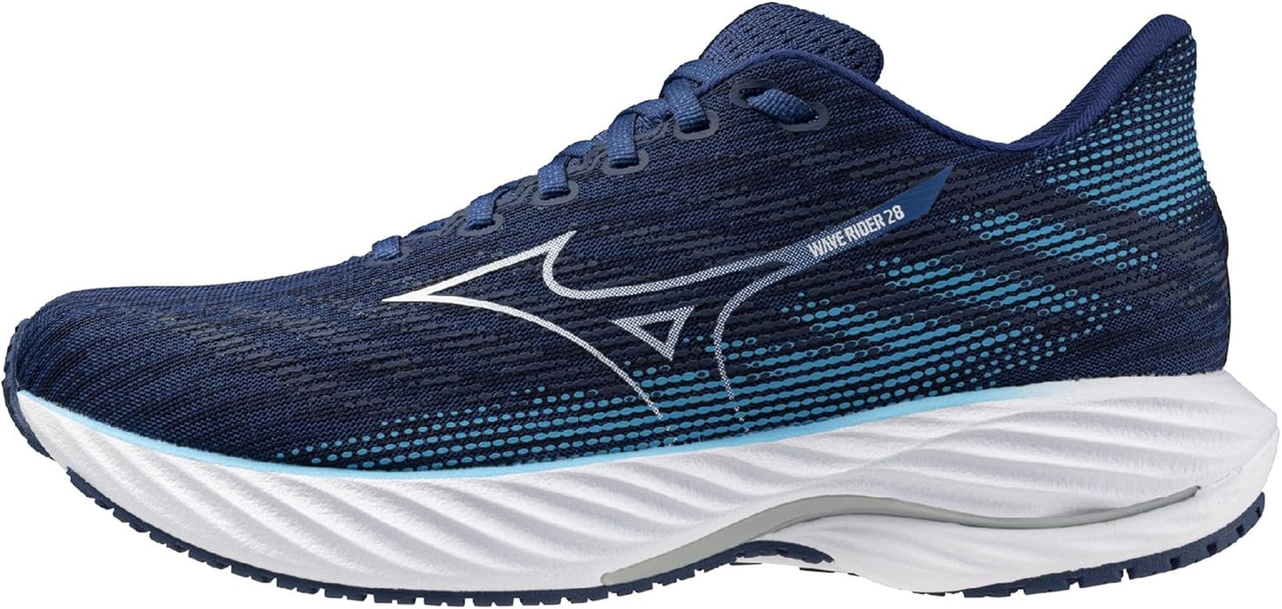 Mizuno Men's Wave Rider 28 Running Shoe for Ultimate Comfort