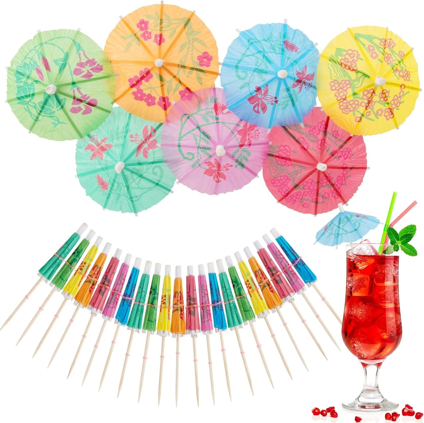 Party Perfect Mini Umbrellas