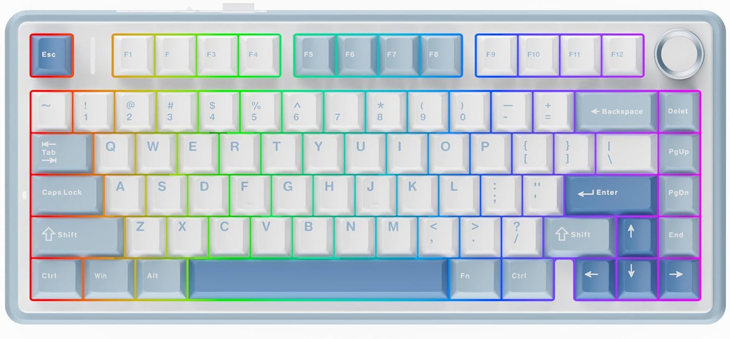 EPOMAKER x Aula F75 Gasket Mechanical Keyboard for Gaming