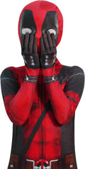 3D Print Bodysuit Heroes Jumpsuit Outfits with Headwear For Boys - Fun