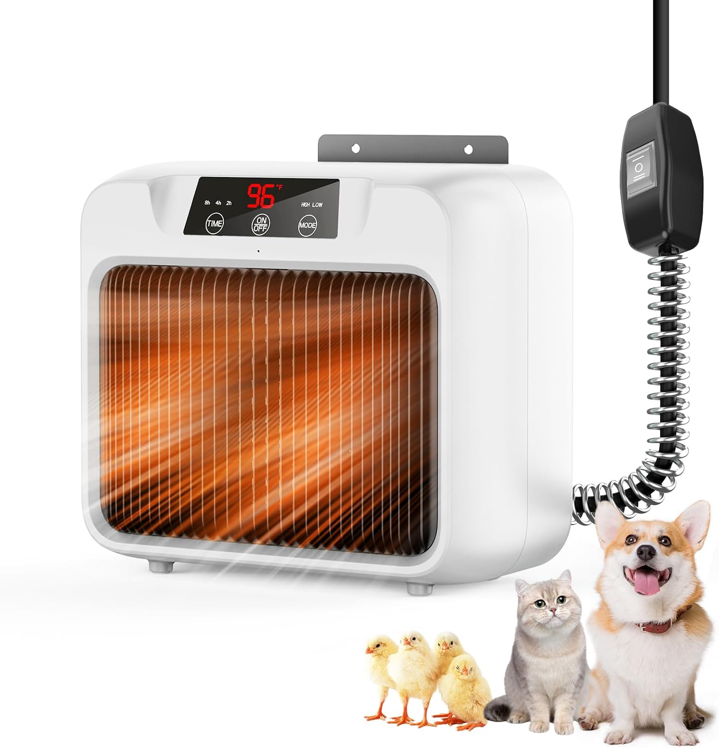 600W Dog House Heater for Ultimate Pet Comfort and Safety