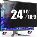 Magnetic 24 in Privacy Screen for Frameless Monitor - Anti-Spy Shield