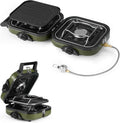 Naturehike Portable 2-Burner Camping Stove - 16000 BTU