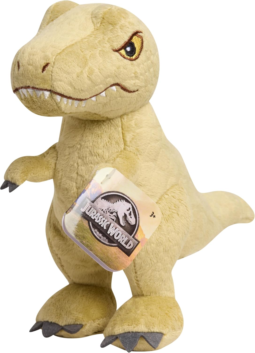 Jurassic World T-Rex Plush Toy - Fun for Kids!