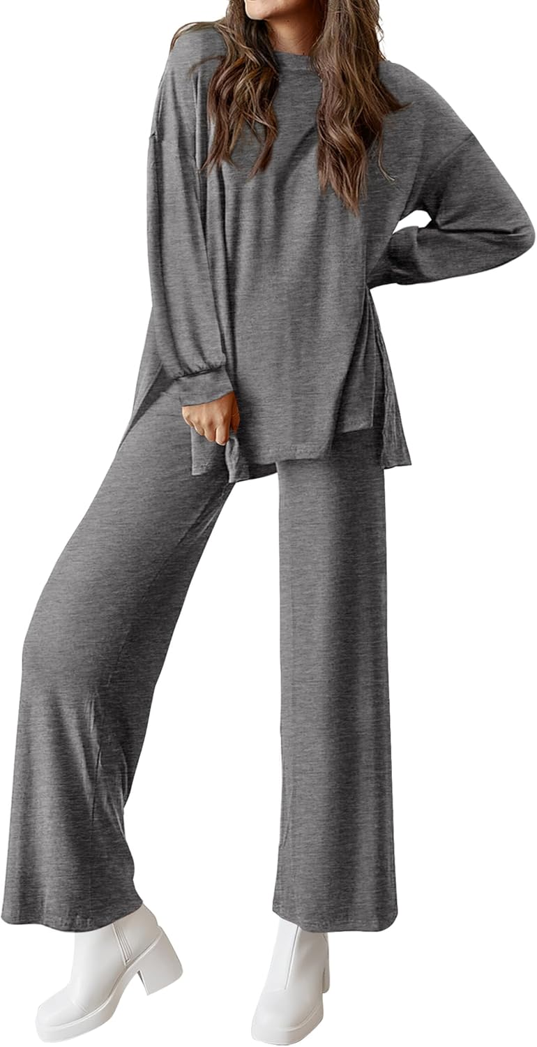 PRETTYGARDEN Womens 2 Piece Outfits for Casual Lounge Style