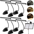 Music Stand Light 8-Pack 18 LED Piano Lamp - Portable Clip-On Lights