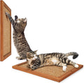 Cat Scratching Post Wall or Floor Mount - Natural Sisal Pad