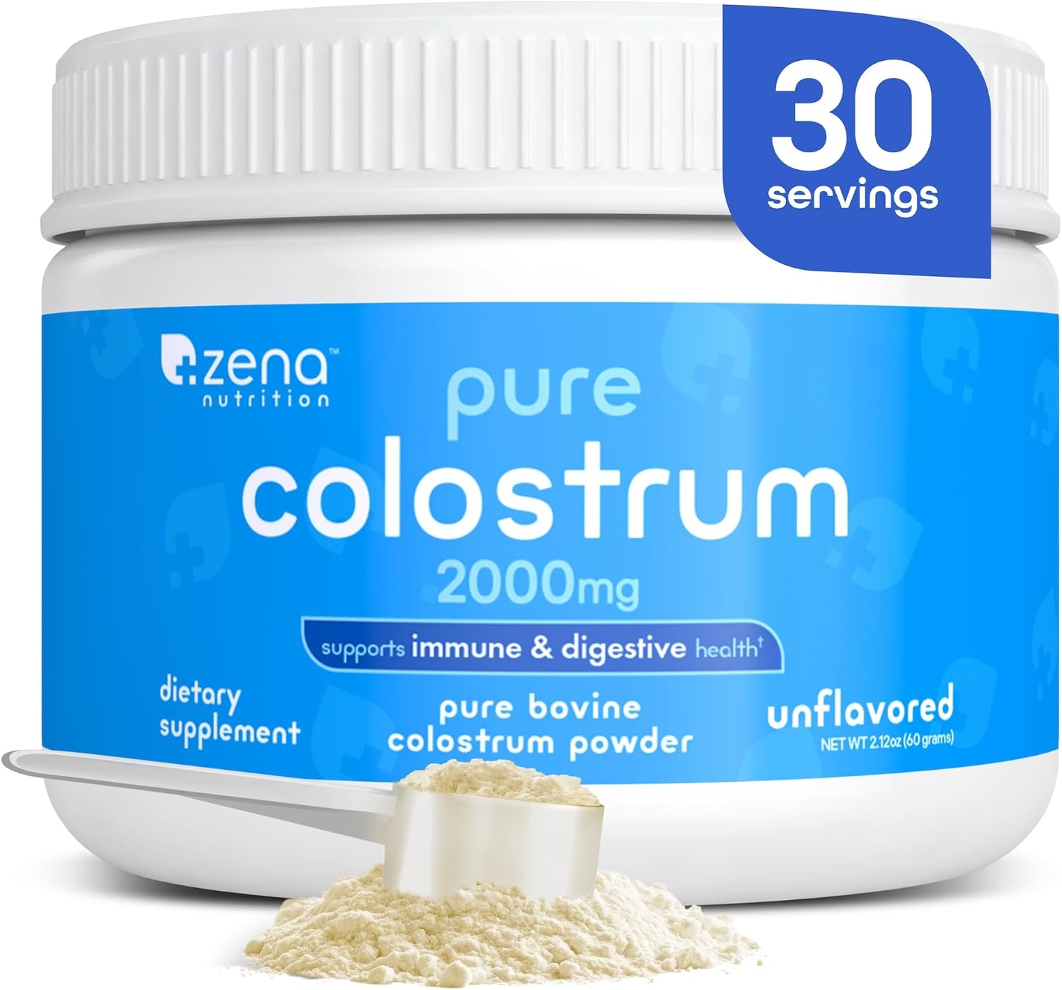 Bovine Colostrum Powder Supplement for Immune and Digestive Health