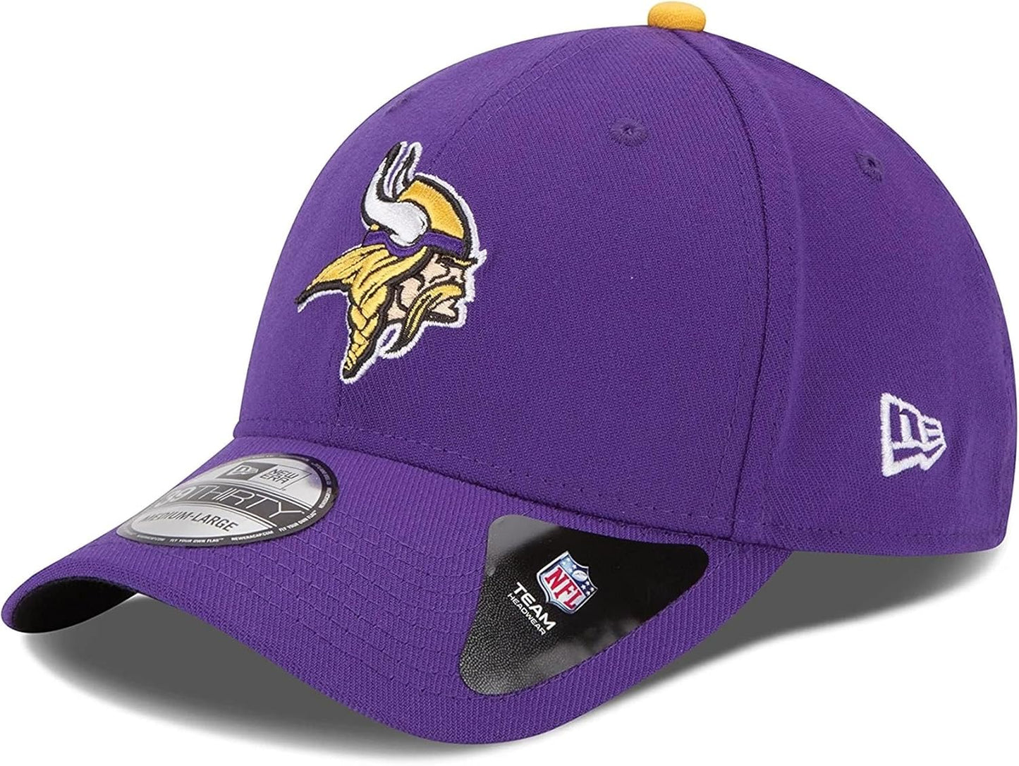 NFL 39THIRTY Team Color Primary Logo Stretch Fit Cap for Fans