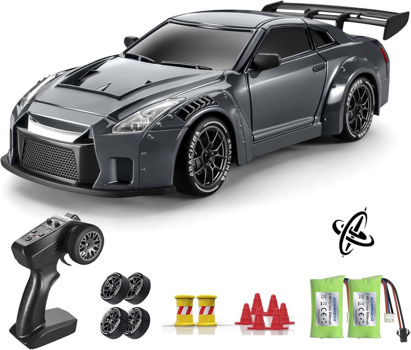 ACAMMZAR RC Drift Car Pro with Gyro and High Speed Features