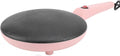 Ymiko 8 Inch Electric Crepe Maker - Non Stick Coating - Easy Temperature Control