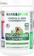 Glucosamine Chondroitin Dog Hip & Joint Chews - 180 Treats