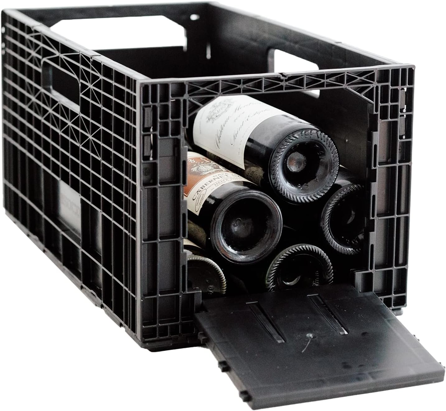 Flexible Wine Storage System for Collectors - Stackable Crates
