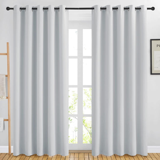 NICETOWN Room Darkening Curtains for Living Room - Elegant Design