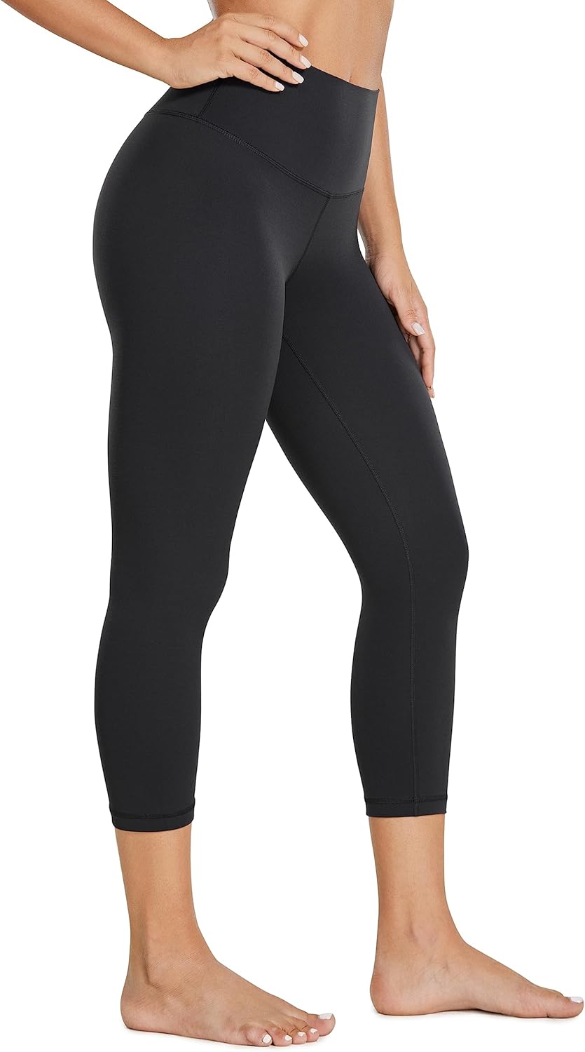 CRZ YOGA Butterluxe High Waisted Capris - Buttery Soft 21'' Leggings