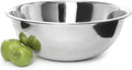 Deep Stainless Steel Mixing Bowl for Sourdough - 20-Quart Large